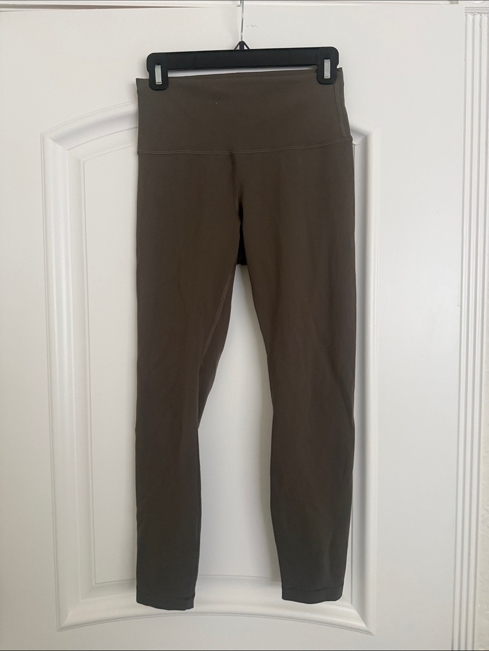 lululemon athletica Wunder Train leggings in dark green